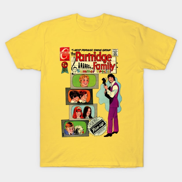 The Partridge Family "Summer Special" T-Shirt by offsetvinylfilm